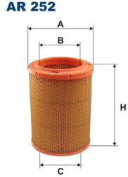 FILTRON légszűrő FILTRON AR 252 (AR 252) - ktkautoparts