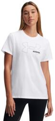 Under Armour Rival Outline , Alb , S