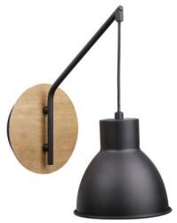 Aplica VARIO 1X60W E27 NEGRU