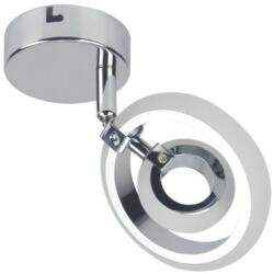 Aplica de perete CELT 1X6W LED Crom 3000K