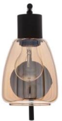 Aplica MOLDO Chihlimbar Fumuriu 1x40W E27
