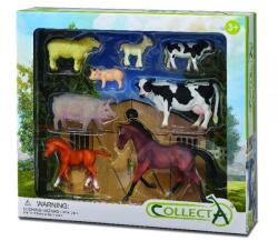 CollectA Set 8 figurine pictate manual Viata la ferma (COL84181WB) Figurina