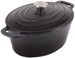 Carl Schmidt Sohn Oală din fontă tip roaster 4L - Carl Schmidt Sohn Xanten 061920, 27.5x21x11 cm, gri, pentru cuptor sau plită