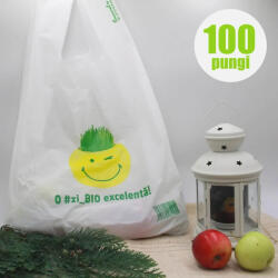 Romania Pungi Biodegradabile Maieu O Zi Bio Excelenta - Certificate EN 13432 (PZB088-2642)