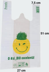 Romania Pungi Biodegradabile Maieu O Zi Bio Excelenta - Certificate EN 13432 (PZB088-2636)