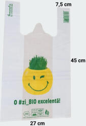 Romania Pungi Biodegradabile Maieu O Zi Bio Excelenta - Certificate EN 13432 (PZB088-2635)