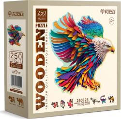 Wooden City - Puzzle Bright Eagle wooden - 250 piese