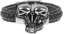 NNM гривна Double Skull - SSL-010L