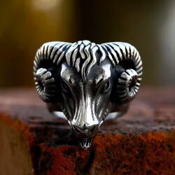 NNM пръстен Viking Goat Sheep - SS8-1069R
