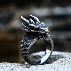 NNM пръстен Dragon Head - SS8-966R
