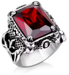 NNM пръстен Viking Jewellery - SS8-058R червен