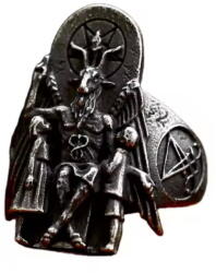 NNM пръстен Satan's Throne - SS8-1156R