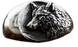 NNM пръстен Wolf Head - SS8-1088R