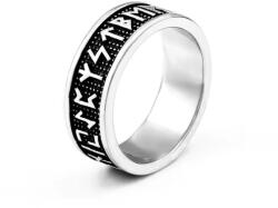 NNM пръстен Viking Amulet Rune Words - SS8-595R стомана