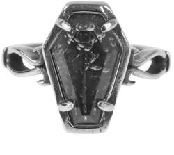NNM пръстен Coffin With Flower - DZJZ032 прозрачен