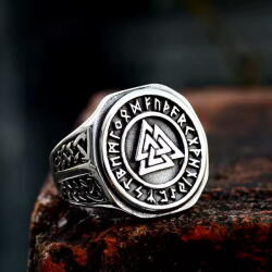 NNM пръстен Amulet Triangle - SS8-852R
