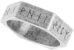 NNM пръстен Hexagon Viking Nordic Runes RETRO - SS8-R230 РЕТРО
