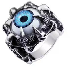 NNM пръстен Dragon Eye - SS8-036R Blue