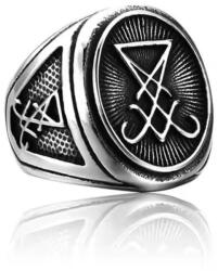 NNM пръстен Satan Signet - SS8-757R