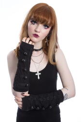 Poizen industries ръкавели poizen industries - xen armwarmer - ЧЕРНИ - poi1506
