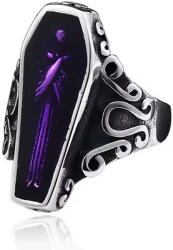 NNM пръстен Purple Coffin - SS8-501R