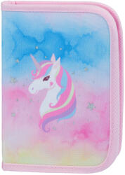 Baagl Училищен моливник Rainbow Unicorn BAAGL | Rozov | Момичешки | ЕДИН РАЗМЕР