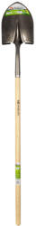 Evotools Lopata cu Gat Lung Lacuita cu Coada Lemn (682834) Lopata