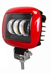  Led бар-халоген, червен 30w 8184