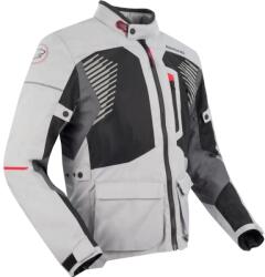 Bering Geacă Moto de Vară din Textil BERING BAKUNDU · Gri / Negru / Roșu