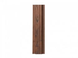 Covernit Șipcă de gard din tablă Sicuro dreaptă nuc 150 x 11, 5 x 1, 8 cm (SIRPLD1500OR)