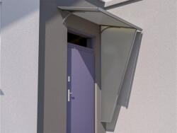 COVERNIT Copertină de intrare T-160 gri deschis / fumuriu (8250824)