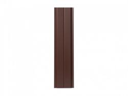 Covernit Șipcă de gard din tablă Spazio dreaptă maro 80 x 11, 5 x 0, 9 cm (SPRPLD800RAL8017)