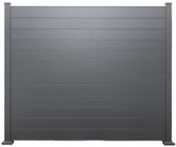 Covernit Panou de gard din aluminiu plin 2000 x 1000 mm (828152010PS)