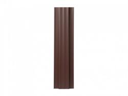 Covernit Șipcă de gard din tablă Sicuro dreaptă maro 125 x 11, 5 x 1, 8 cm (SIRPLDZL1250RAL8017)