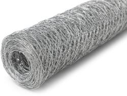 Covernit Plasă hexagonală galvanizată pentru crescători 0, 7 x 13 mm 0, 5 x 10 m (2990014)