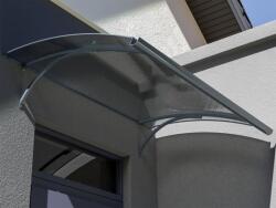 COVERNIT Copertină de intrare L-160 antracit / fumuriu (8250622)