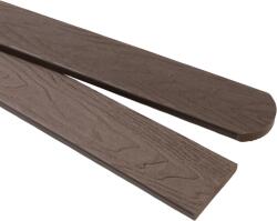 Covernit Șipcă de gard WPC oak brown Dreaptă 71 x 11 x 1500 mm (828031415)