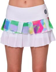 BIDI BADU Fusta fete BIDI BADU Kaleido Pleated Alb Mixed (G1390018-WHMXc)