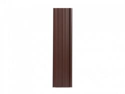Covernit Șipcă de gard din tablă Unico dreaptă maro 100 x 11, 5 x 0, 9 cm (UNRPLD1000RAL8017)