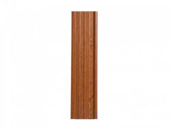 Covernit Șipcă de gard din tablă Unico dreaptă 80 x 11, 5 x 0, 9 cm stejar auriu (UNRPLDZL800DUB)