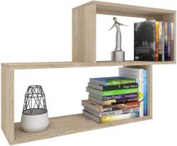 haaus Etajera Rico V1, Stejar Sonoma, L 100 x l 25 x H 65 cm (916930)