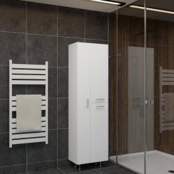haaus Dulap Baie Dax, 3 Usi, Alb, 50 x 32 x 180 cm (921996)