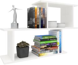 haaus Etajera Rico V2, Alba, L 100 x l 25 x H 65 cm (916954)