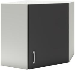 haaus Corp Superior Colt Karo, Antracit/Alb, 60 x 60 x 60 cm (912857)