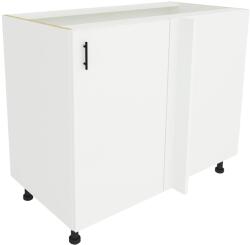 haaus Corp Baza Colt Karo, Alb, 98 x 50 x 80 cm (917128)