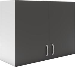 haaus Corp Superior Karo, 2 Usi, Antracit/Alb, 80 x 30 x 60 cm (912758)