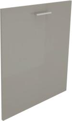 haaus Usa Masina de Vase Karo, Gri Lucios, MDF, 60 x 70 cm (924263)