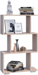 haaus Etajera Tokyo, 3 Casete, Stejar Sonoma, 60 x 24 x 97 cm (916589)