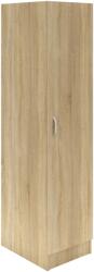haaus Dulap Remi, O Usa, cu polite, Stejar Sonoma, 40 x 51 x 170 cm (913120)