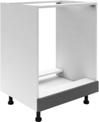 haaus Corp Cuptor Karo, Antracit/Alb, 60 x 50 x 80 cm (912772)